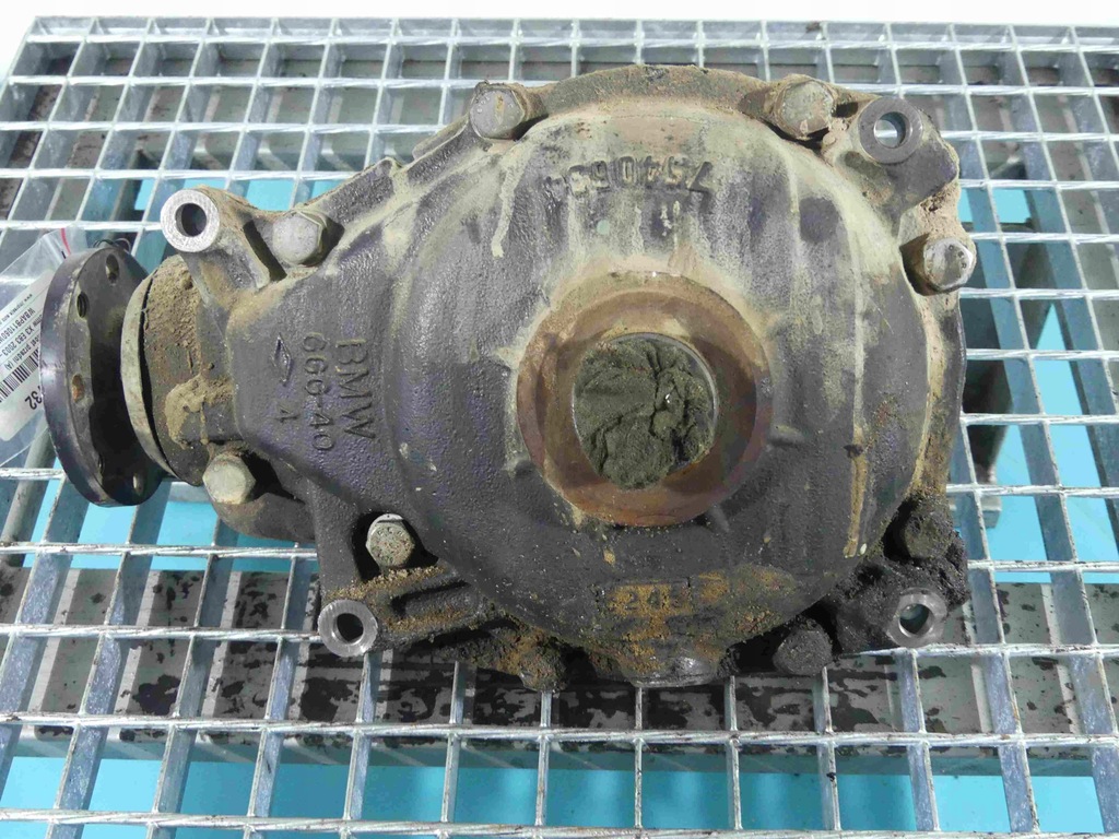 фото №10, Мост перед дифференциал передний bmw x3 7545611, 3.07 2.0d