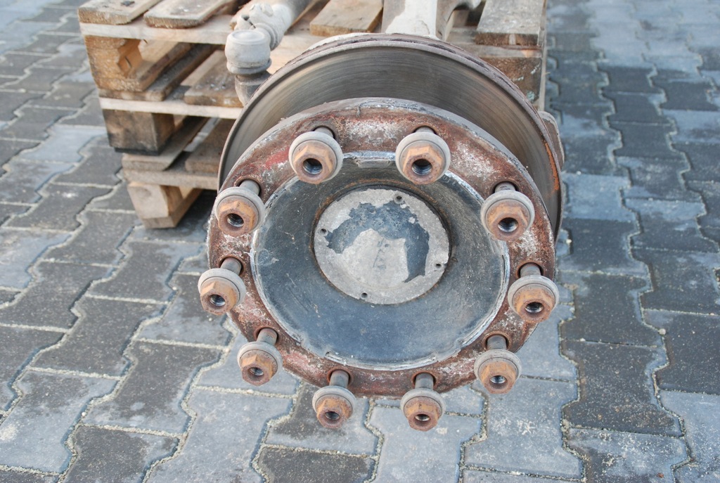 фото №7, Передняя балка подвеска oś daf xf 105