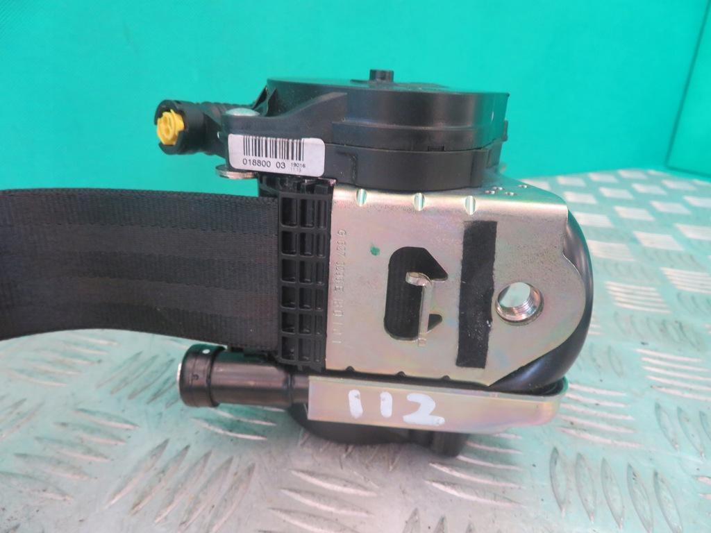 фото №5, Pas безпеки лівий перед audi a5 8w 19r