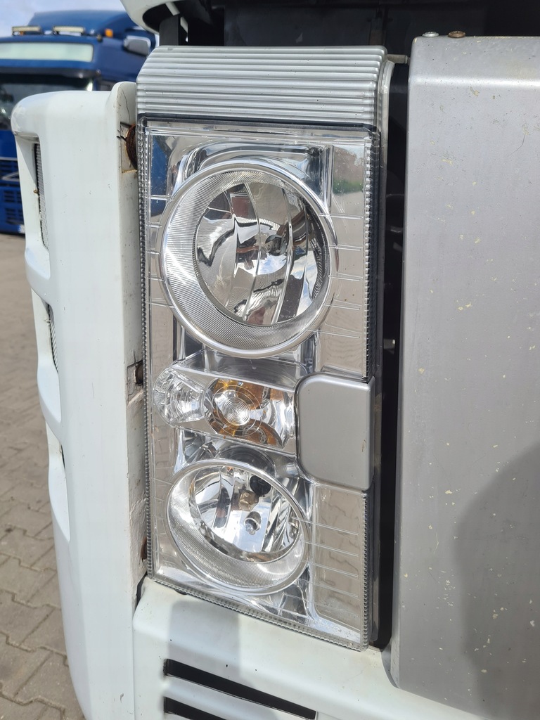 фото №3, Лампа правая фара renault magnum dxi