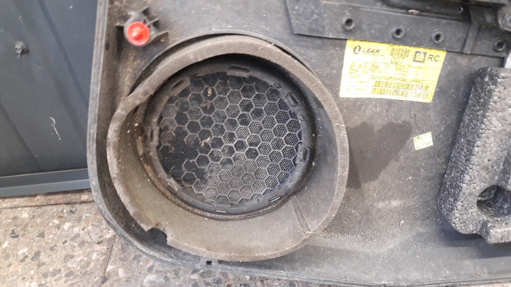 фото №8, Обшивка двері лівий задня opel vectra c kombi