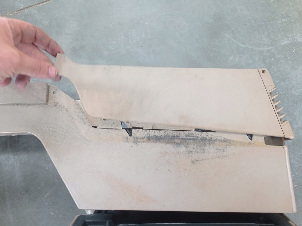 фото №7, Jeep cherokee xj туннель подлокотник