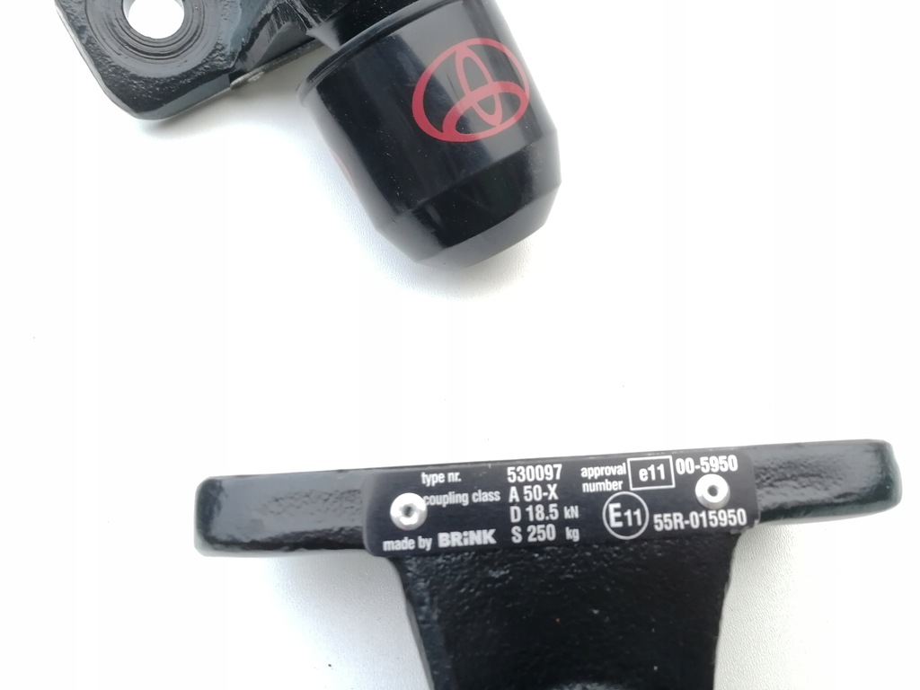 фото №5, Toyota land cruiser hak буксировочный шар оригинал