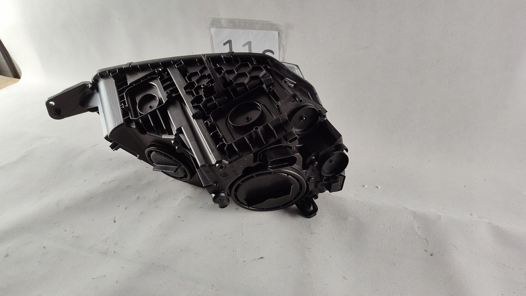 фото №9, Skoda yeti lift 5l1 фара лівий лампа ліва