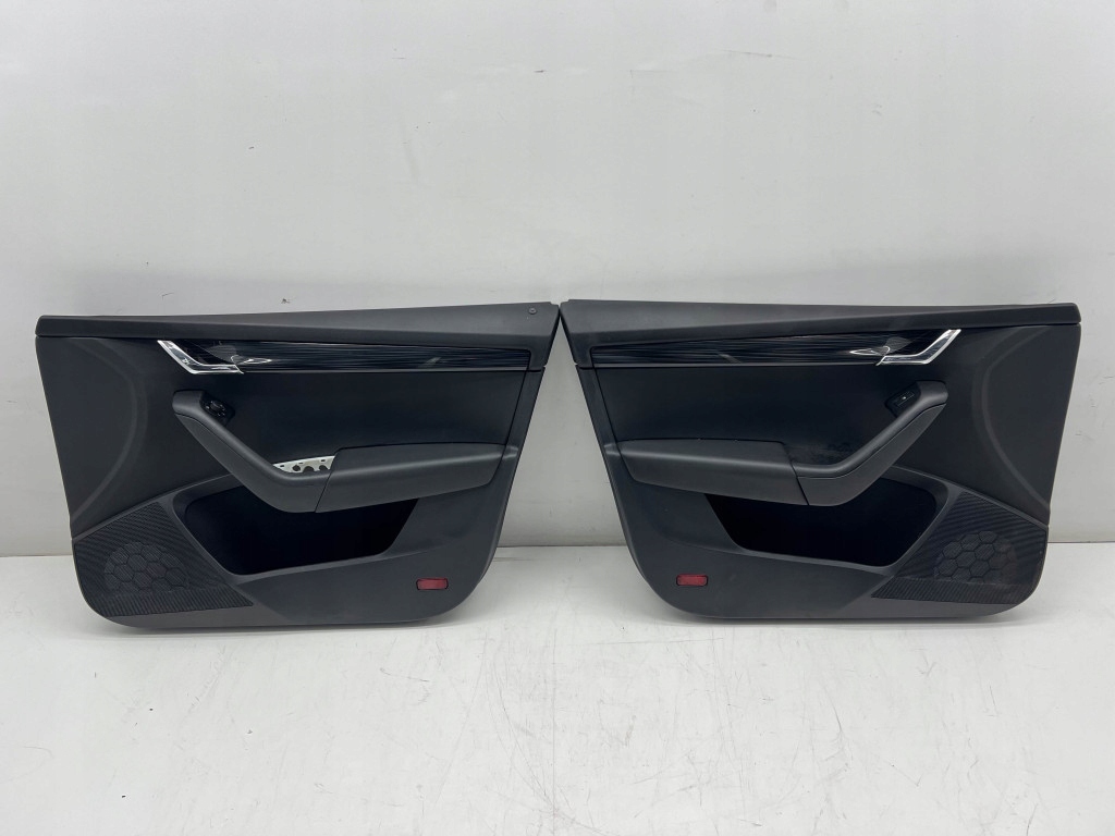 фото №10, Skoda octavia iii kombi сидіння сидіння обшивки комплект alcantara