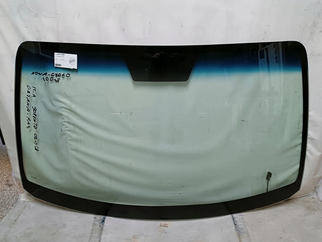 фото №1, Скло передня kia sorento 2002-2008 підігрів pas