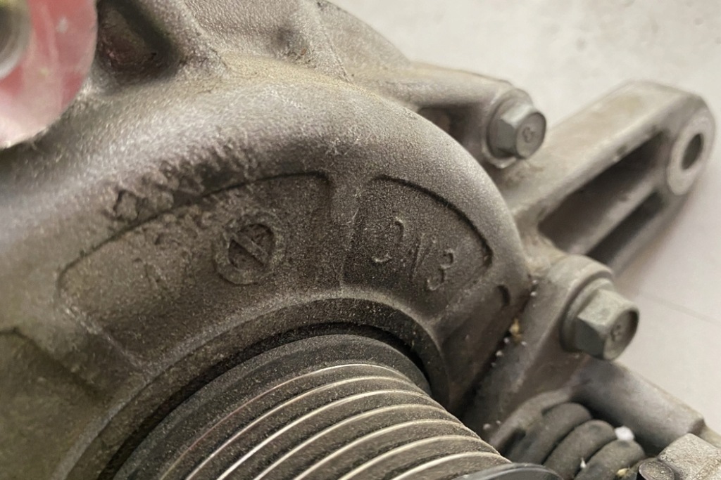 Генератор hyundai 2528103ha0 2022 с Разборки