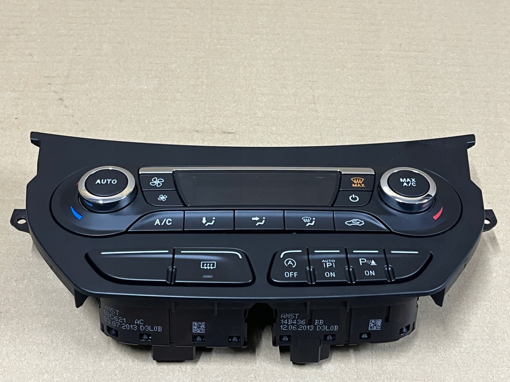 фото №8, Ford c-max mk2 10-14r панель кондиционера обдув