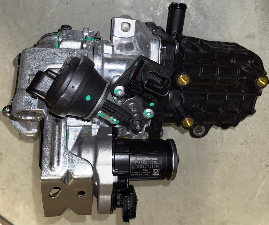 фото №12, Nowa оригінальна радіатор вихлопних газів egr jumper iii 2.0/2.2blue hdi 9821395680