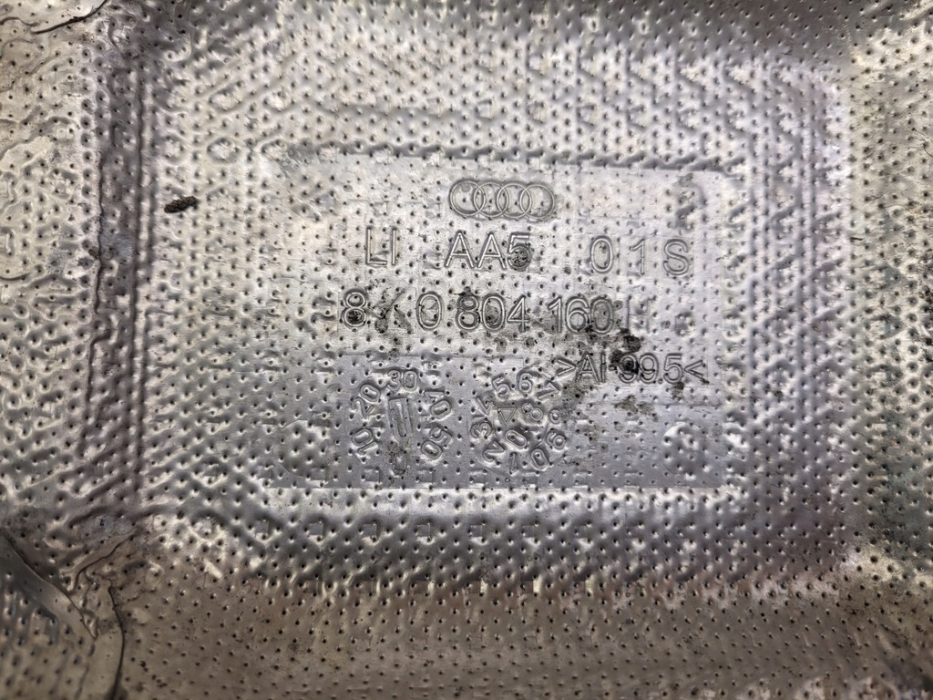 фото №6, Защита тепловая audi a4 b8 a5 8k0804160h
