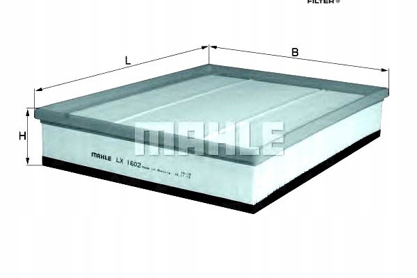 фото №1, Фильтр воздуха chevrolet epica opel astra j gtc v