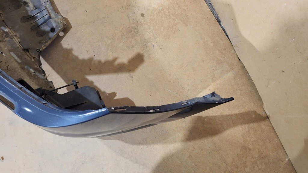 Бампер перед pod pdc омыватель датчики парковки opel vectra c lift z168 Оригинал