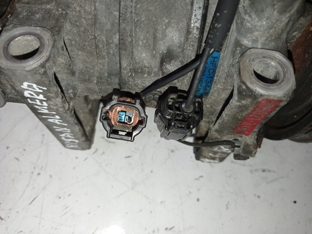 фото №6, Компрессор кондиционер nissan almera 1.6 5060213160