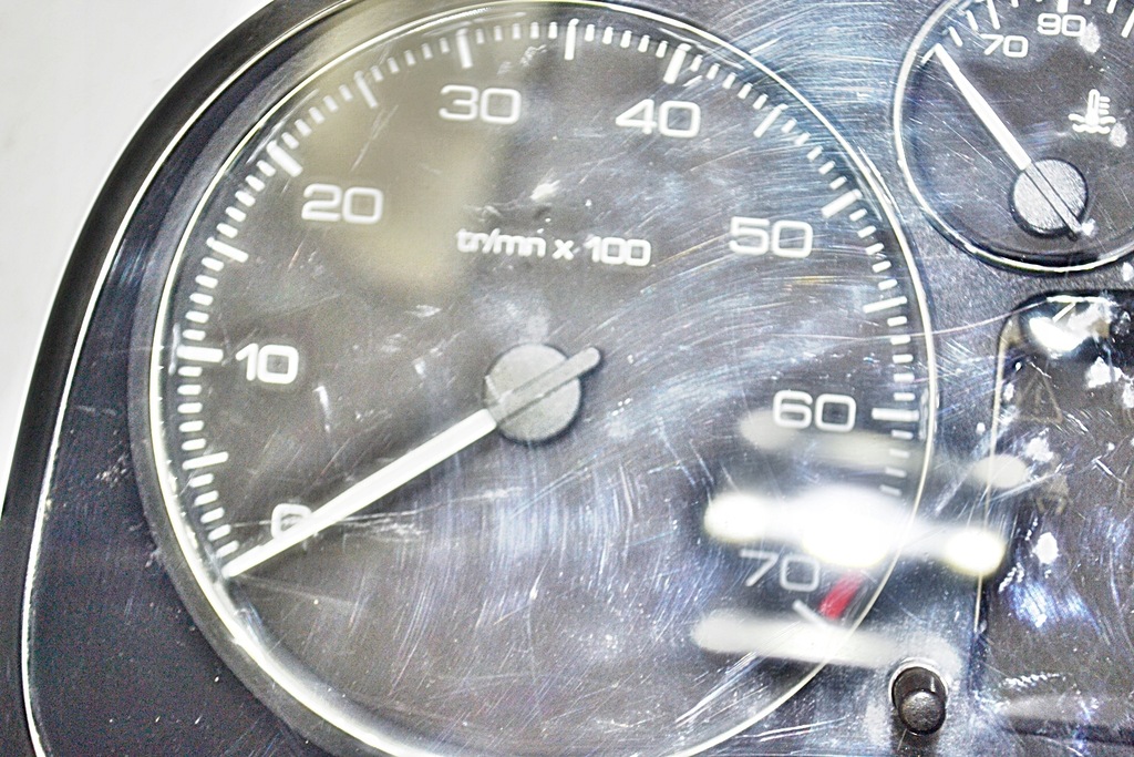 фото №10, Peugeot 307 приборы счетчик p9654485080