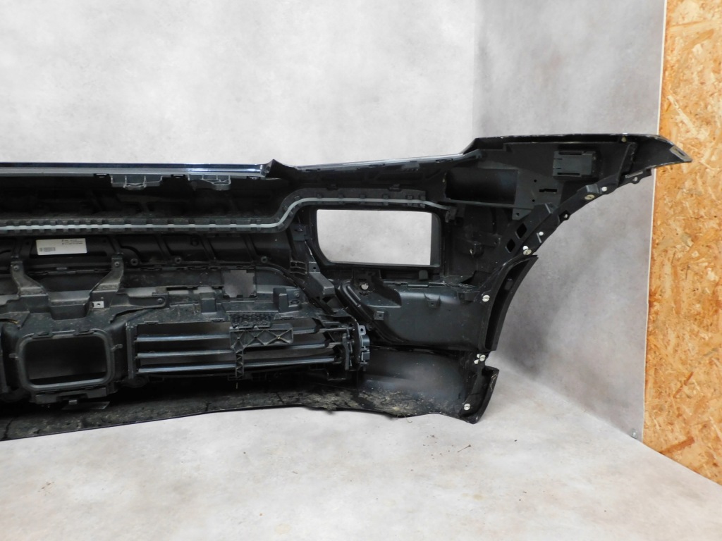 Porsche macan 95c turbo gts бампер перед przeni решётка радиатора 2024 новый model Недорого