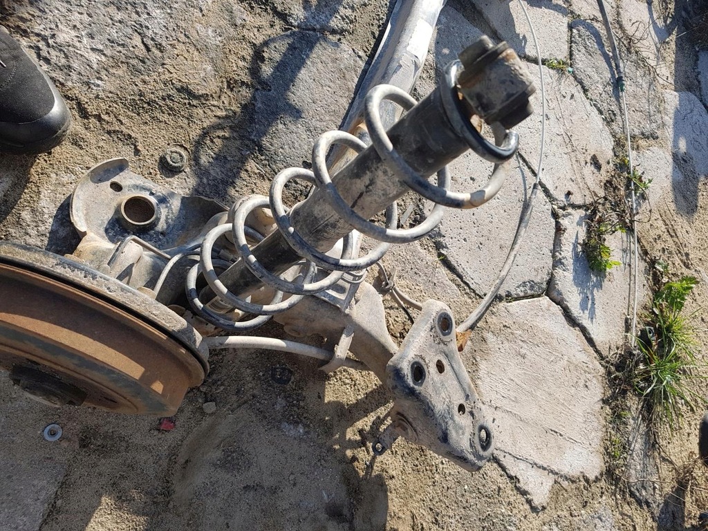 фото №6, Oś задняя балка подвеска citroenc4 cactus