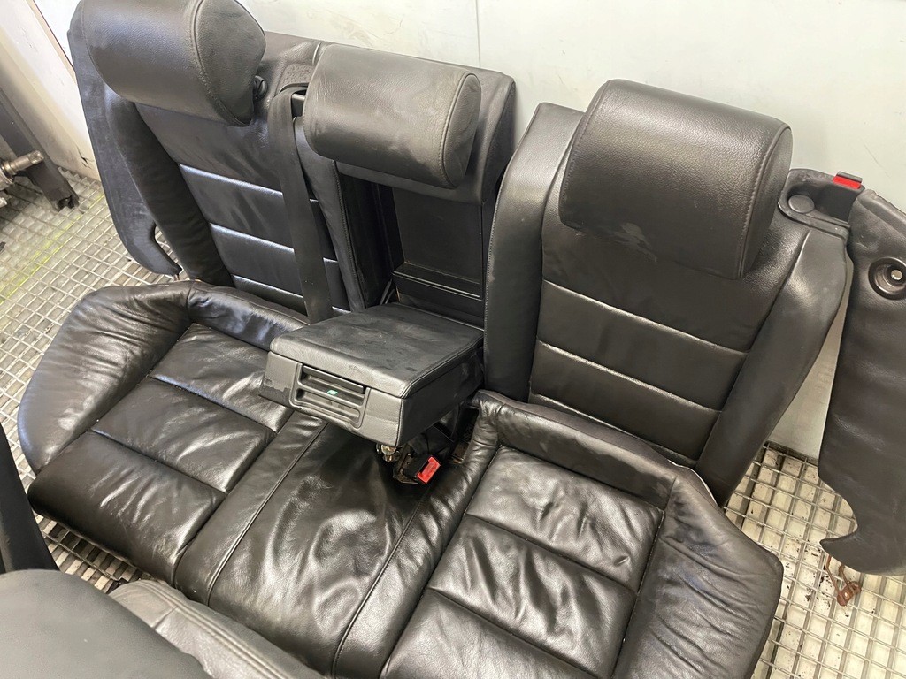 фото №12, Audi a6 c6 kombi allroad avant сиденья + заднее сиденье комплект кожа s-line europa