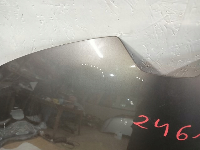 фото №2, Капот крышка двигателя renault clio iv 4 12-20