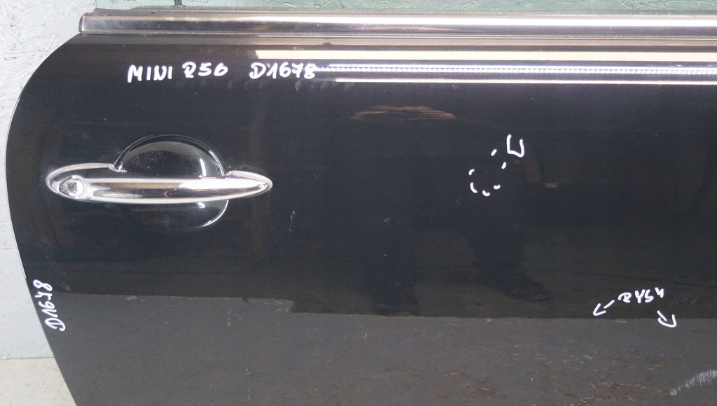 фото №3, Дверь правый перед mini cooper r56 d1678