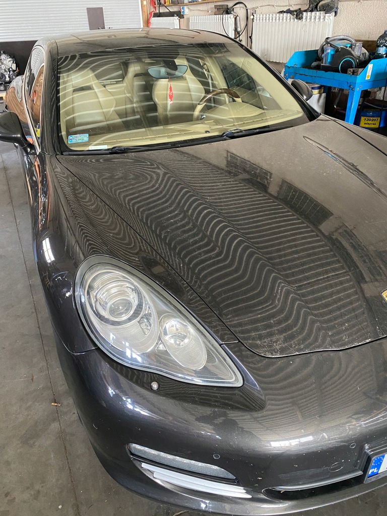 фото №7, Повітропровід porsche cayenne panamera drewno z.góra