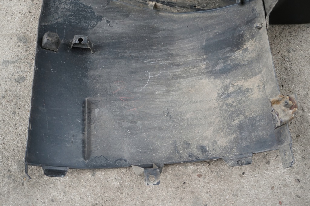 фото №11, Land cruiser 120 накладка крыла левый задняя 03r