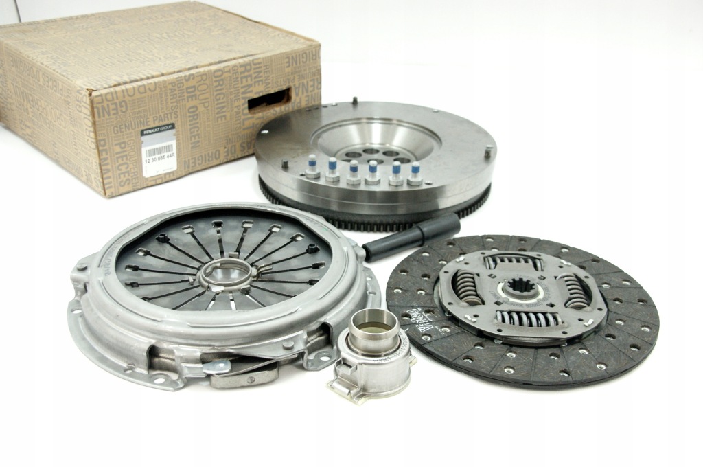 фото №1, Сцепление колесо двухмассовый master iii 2.3 dci 123008544r