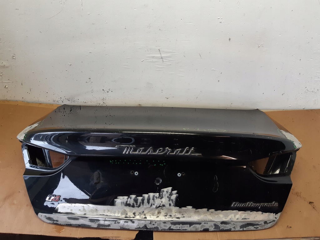 фото №1, Кришка багажника багажника maserati quattroporte vi