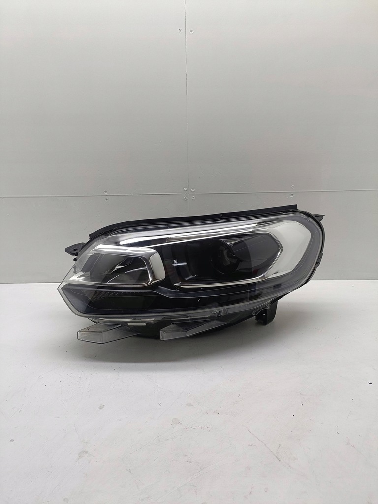 фото №1, Фара левый лампа citroen jumpy 9808569080