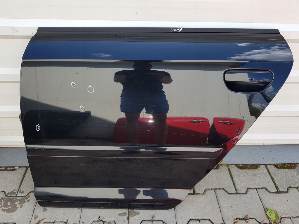 фото №1, Audi a3 8p 04-12r двері ліва задня lz9y