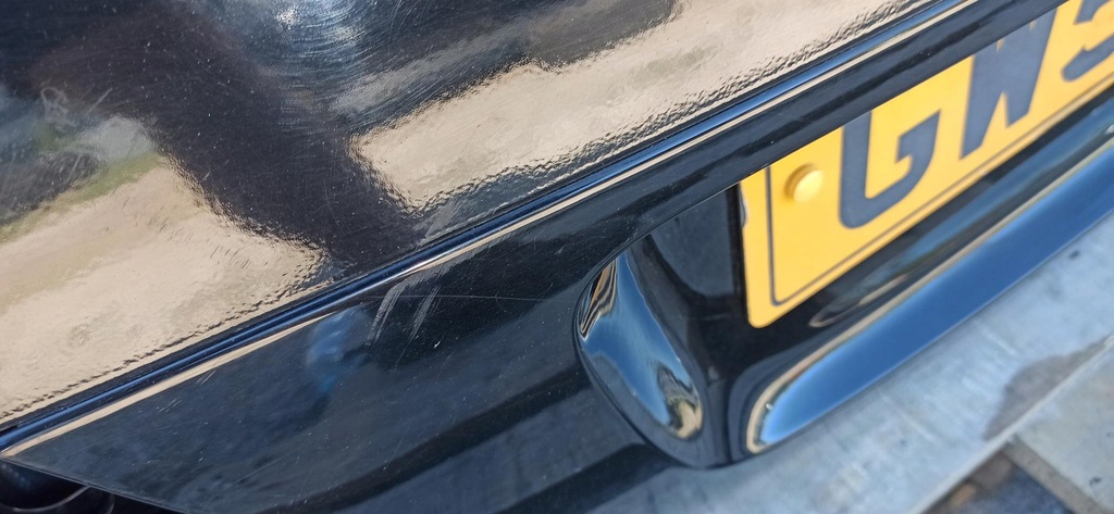 фото №7, Кришка багажника задня lexus gs iii gs300 05-11 лак 202