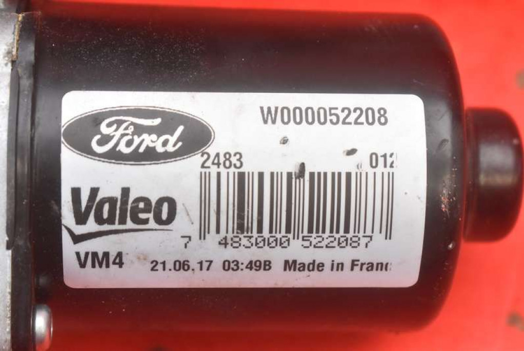 фото №7, Моторчик дворники правый перед eu w000052208 ford s-max mk2 2 ii 15-20