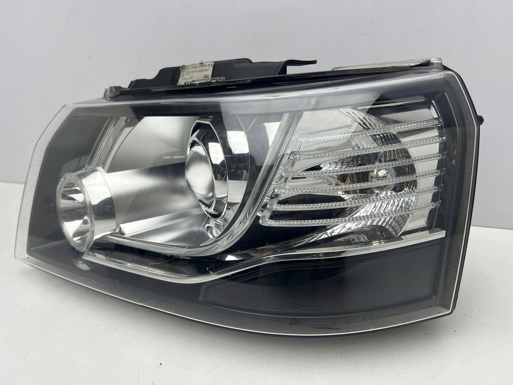 фото №3, Land rover freelander ii lift лампа передняя левая перед линза led 2011-