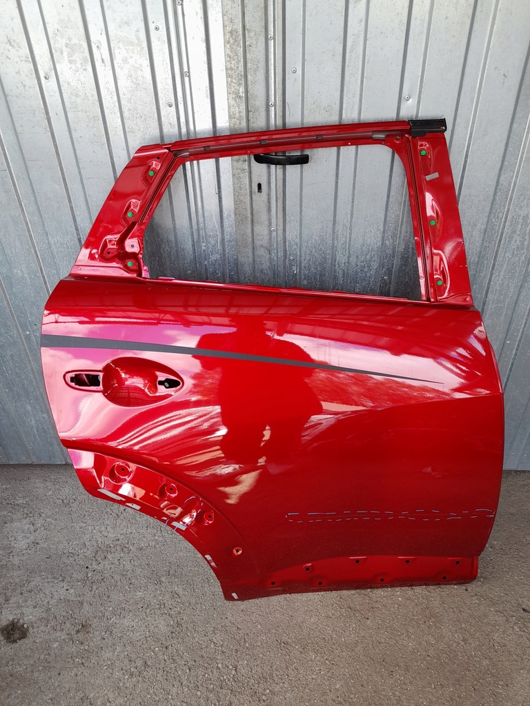фото №1, Дверь правое задняя mazda cx-3 2014-2021