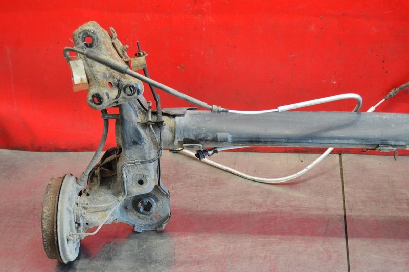 фото №11, Oś задняя задняя балка peugeot 301 1.2 vti 72 km 12-17