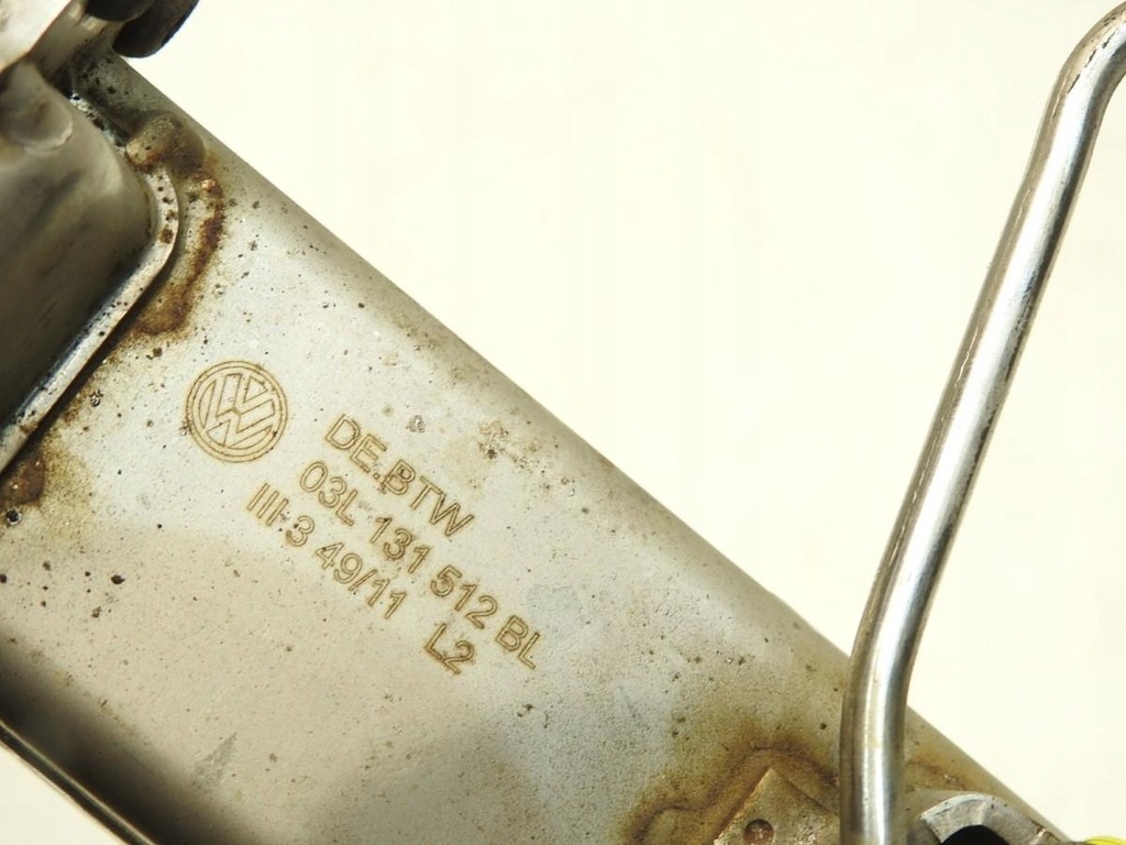 фото №7, Радіатор вихлопних газів egr vw passat b7 2.0 tdi 03l131512bl 11725505 0280751016