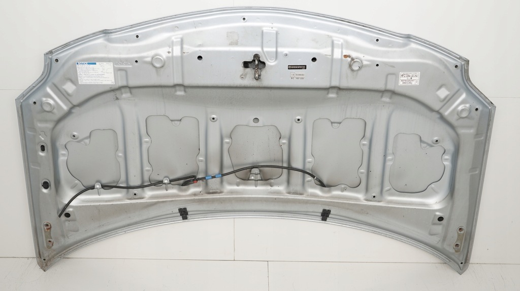 фото №8, Капот крышка двигателя toyota auris i 06-09r 8s1