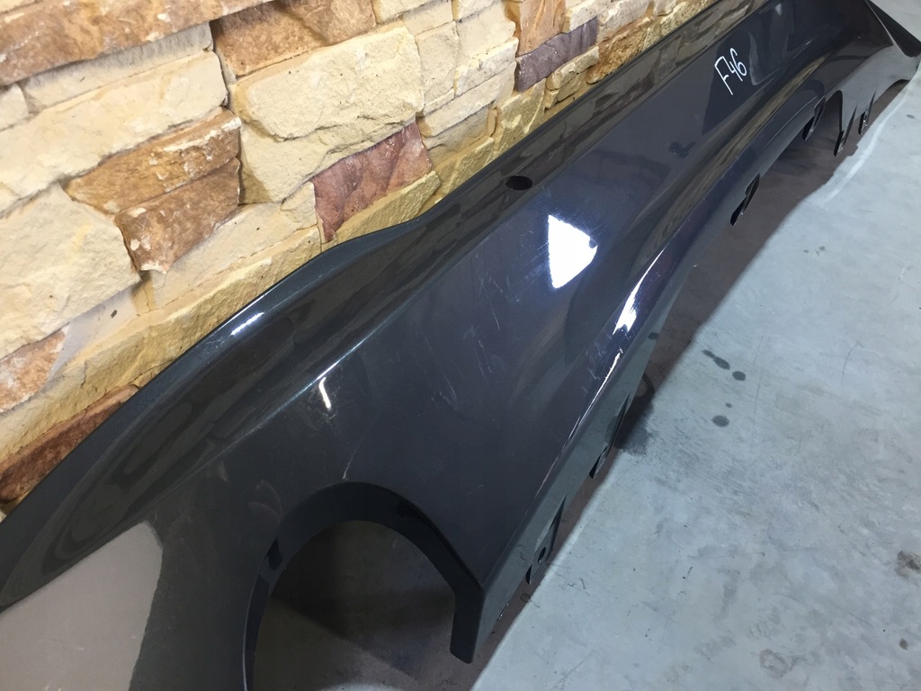 фото №6, Bmw f46 диффузор бампера задняя m-pakiet