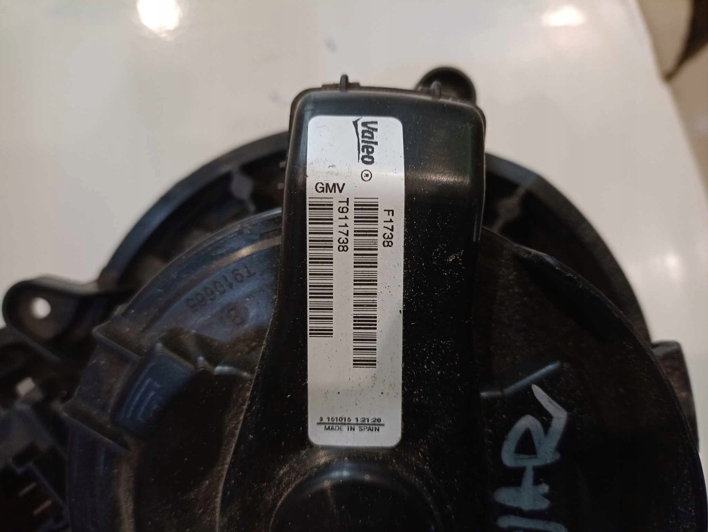 фото №4, Воздуходувка отопителя вентилятор renault kadjar