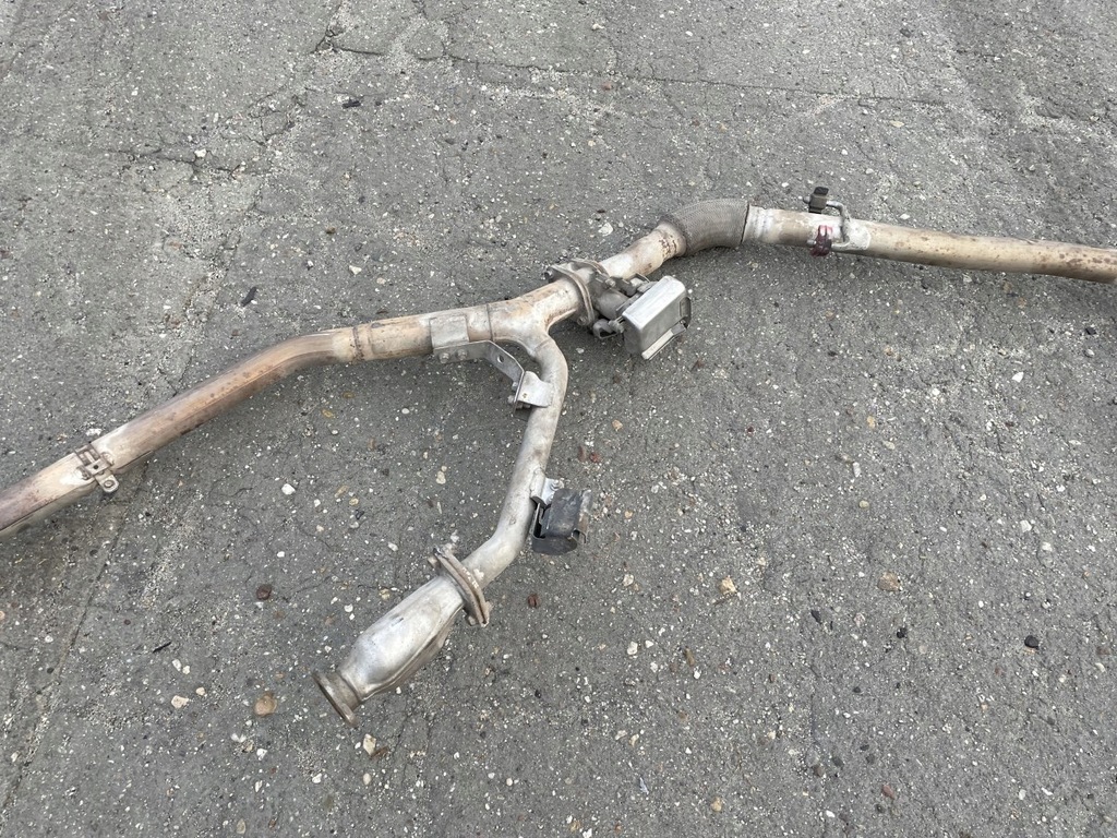 фото №7, Система выпускной гаситель труба 2.0 d автоматическая коробка передач subaru forester 4 iv sj 12-18r