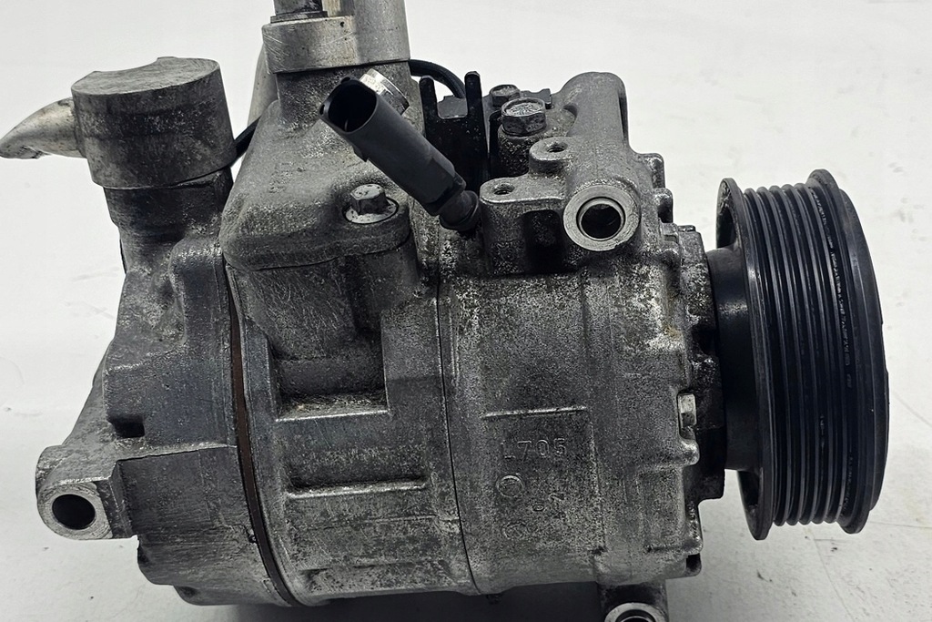 фото №8, Компрессор кондиционера vw phaeton 3d_ sb3602233 3.0l дизель 165kw 2007