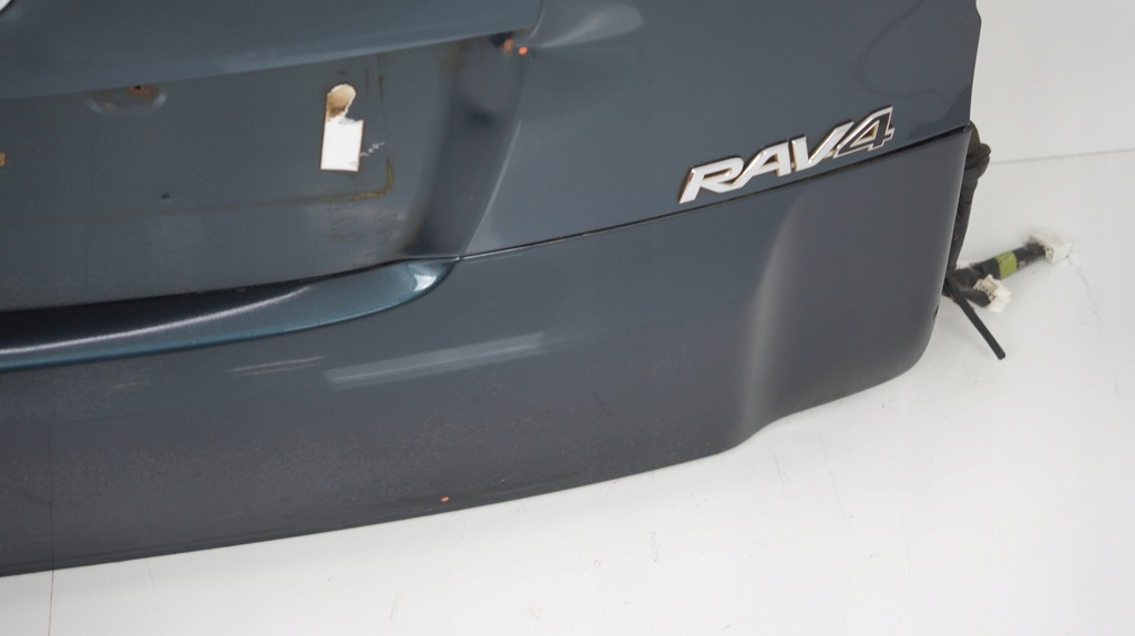 фото №6, Крышка багажника багажника задняя toyota rav4 iii 05-08r 6t3