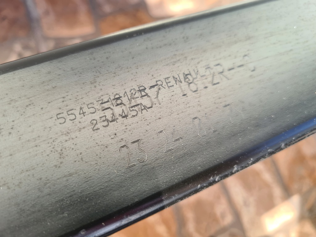 фото №6, Renault espace vi austral 4керування підрамник підрамник задня