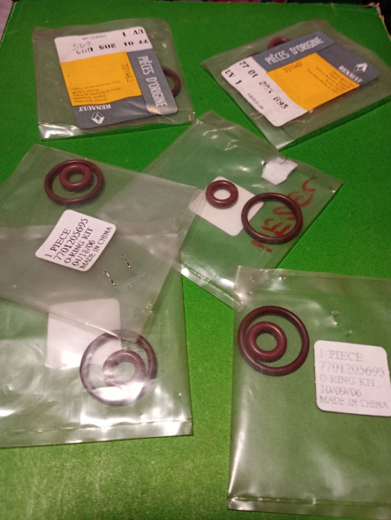 фото №4, Прокладка впрыска renault espace 2,0 7701205695 china