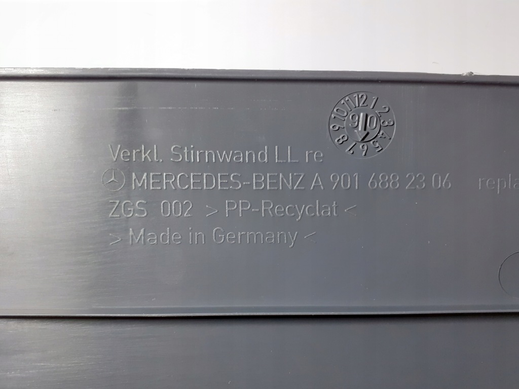 Защита консоли панели lt sprinter 901 a9016882306 в Украине