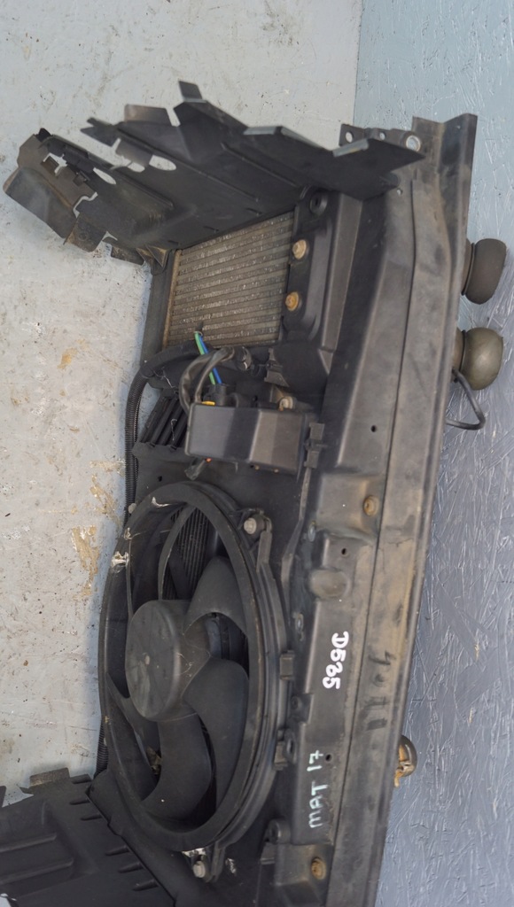 фото №9, Pas передній радіатор peugeot partner berlingo iii 1.6 hdi