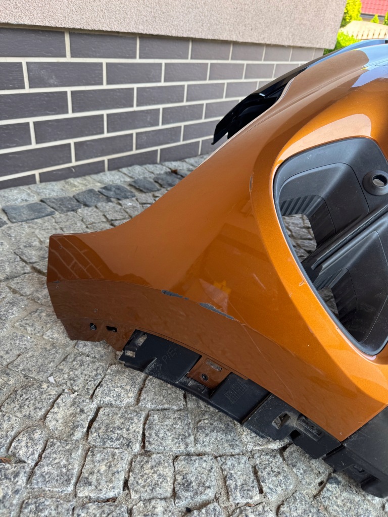 фото №2, Бампер перед передний renault captur 2 ii 2019-