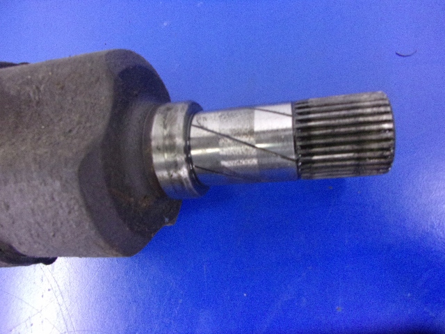 фото №4, Fiat ducato iii 3.0jtd półośka левая шарниры