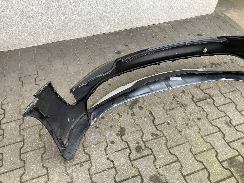 фото №10, Бампер передній перед porsche taycan 9j0 9j0807221