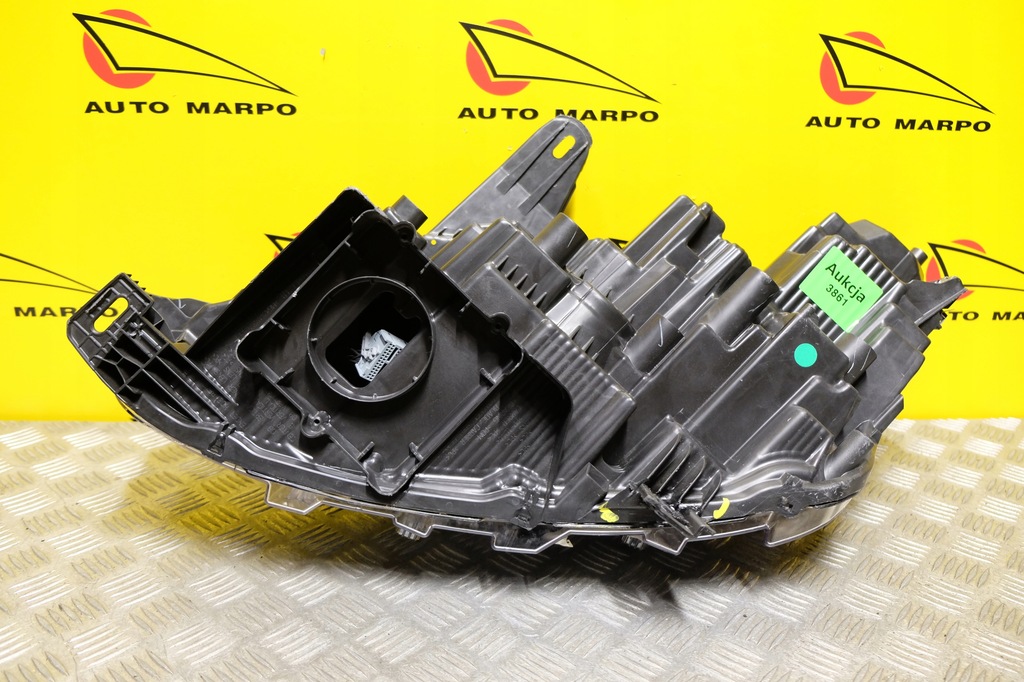 фото №10, Ford mustang mach-e 2020-2021 фара лампа high led линза правая usa