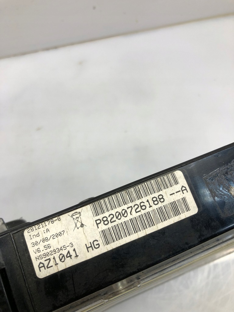 фото №5, Лічильник приладова панель 8200726188a renault